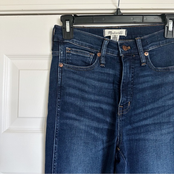 Madewell 10” High Rise Skinny Jeans - Picture 3 of 7